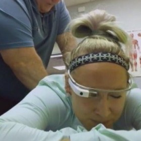 Améliorer son sport avec les Google Glass