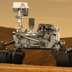 Le robot Curiosity fait route vers l’exploration du mont Sharp