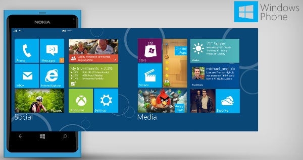 Encore de nouvelles fonctionnalités sur Windows Phone 8