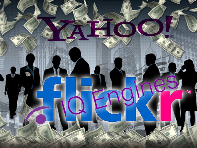 Yahoo achète IQ Engines pour relancer Flickr