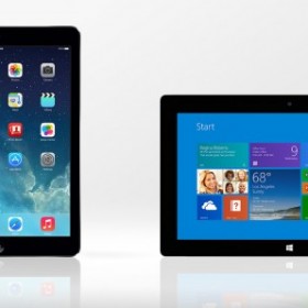 Que choisir entre la Surface 2 et le nouvel iPad Air