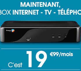 Bouygues Telecom casse les prix internet ADSL à19,99€/ mois tout compris