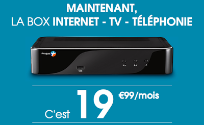Bouygues Telecom casse les prix internet ADSL à19,99€/ mois tout compris