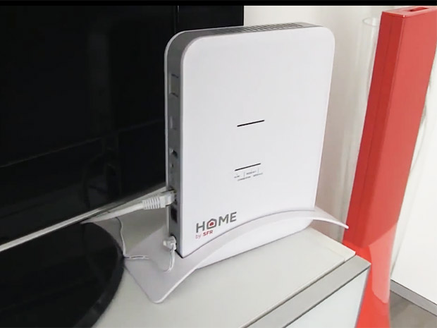 Home by SFR : La Box incluant la domotique pour bientôt