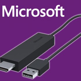 Wireless Display Adapter : Microsoft marche sur les plates bandes de Google