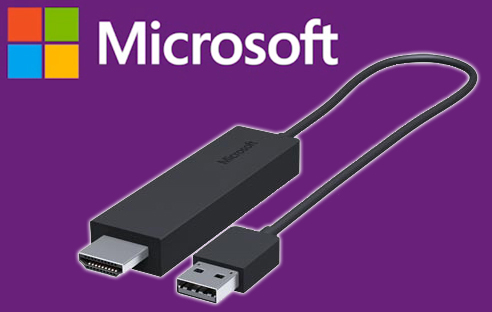 Wireless Display Adapter : Microsoft marche sur les plates bandes de Google