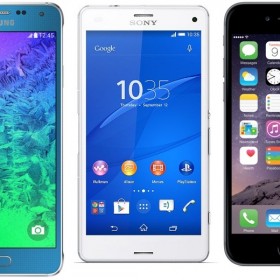 Galaxy Alpha, iPhone 6 ou Xperia Z3 Compact : choix difficile