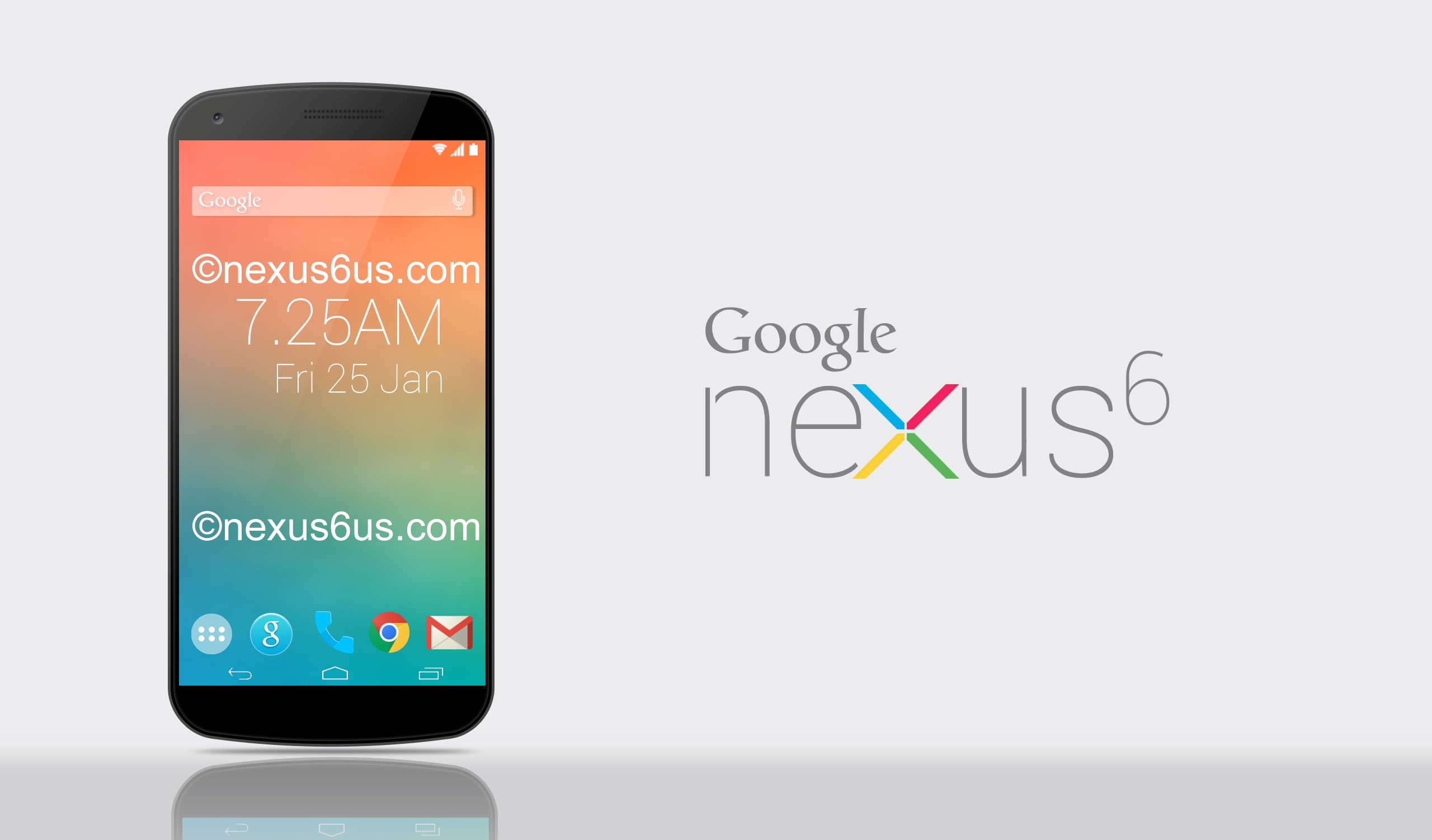 Les nouveautés chez Google : Nexus 6 et 9, Android Lollipop 5.0