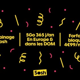 Les nouvelles offres de Sosh, encore plus intéressantes