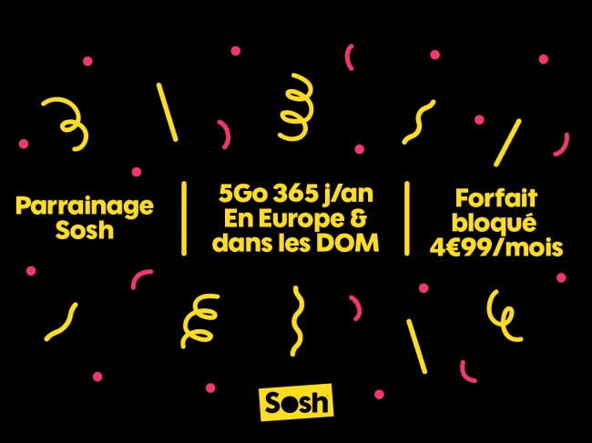 Les nouvelles offres de Sosh, encore plus intéressantes