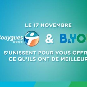 B&You fusionne avec Bouygues Telecom