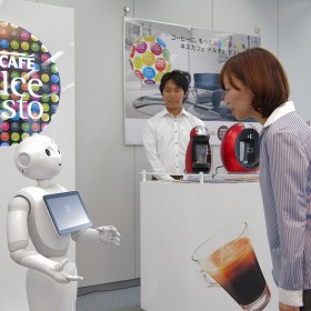 Nestlé Japon : le café sera servi par des robots
