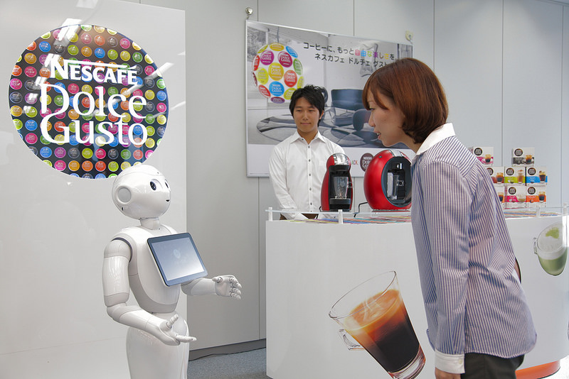 Nestlé Japon : le café sera servi par des robots