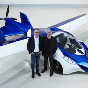AeroMobil : la voiture du futur, mobile et volante