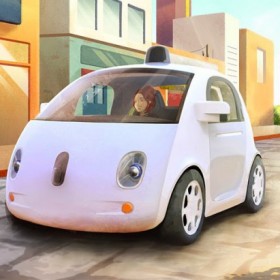 La voiture autonome de Google de 2015