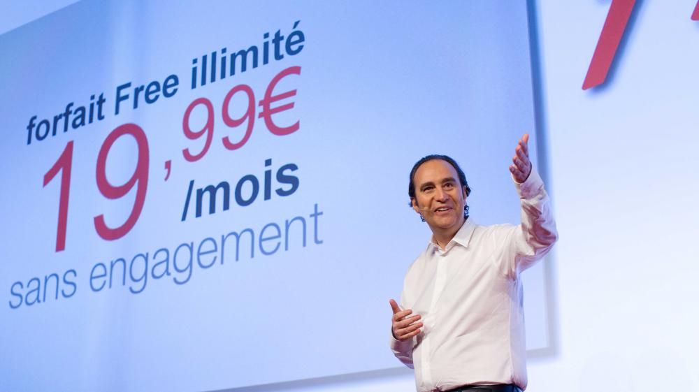 Orange Suisse racheté par Xavier Niel