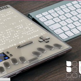 Blitab : la tablette qui promet de changer le quotidien des aveugles