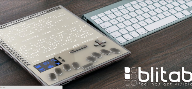 Blitab : la tablette qui promet de changer le quotidien des aveugles 