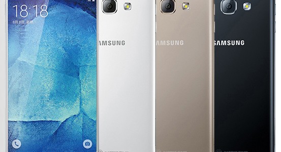 Galaxy A8 : le dernier né de Samsung