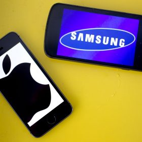 Samsung dépasse Apple Smartphones
