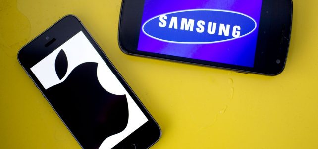 Samsung dépasse Apple Smartphones
