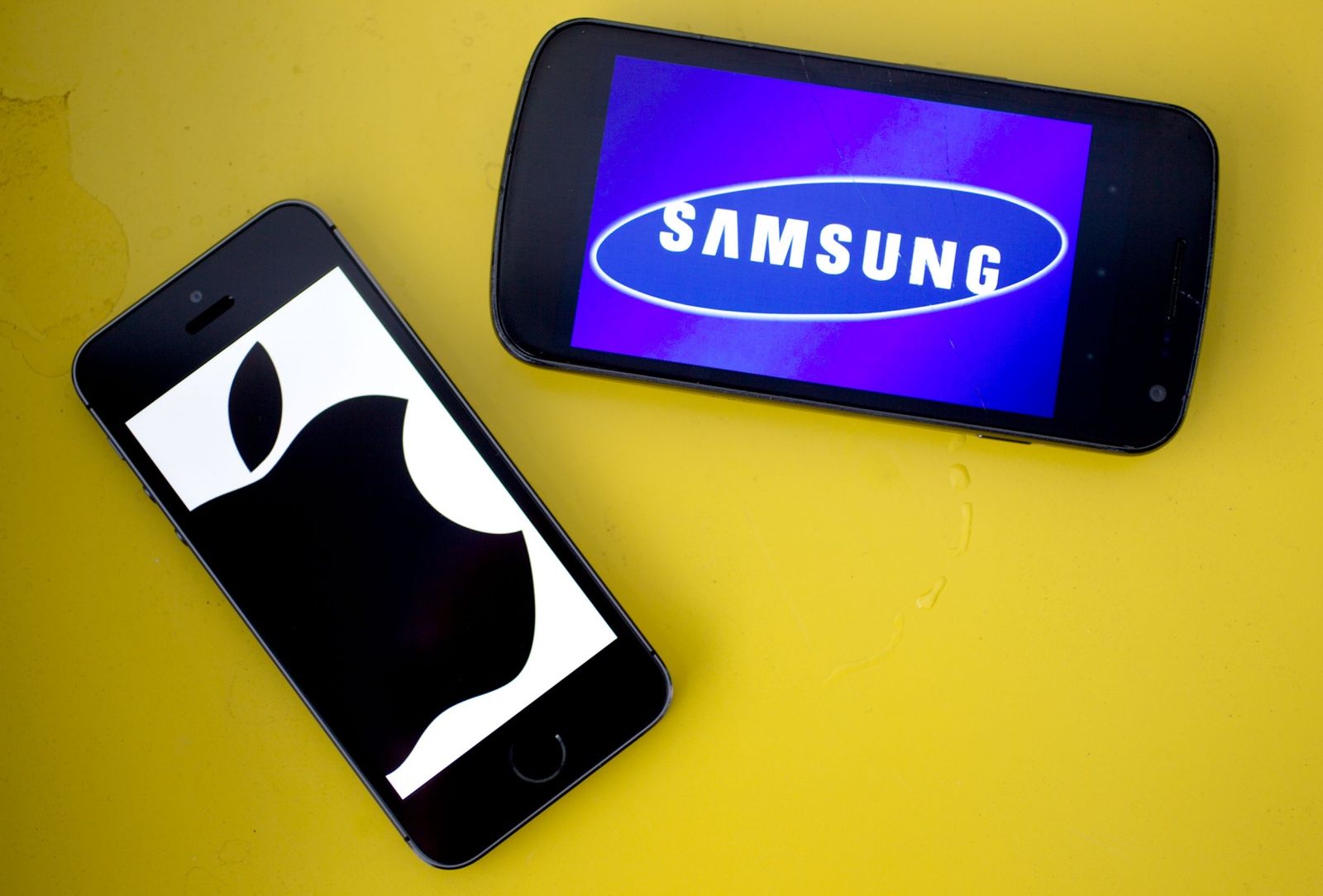 Samsung dépasse Apple Smartphones